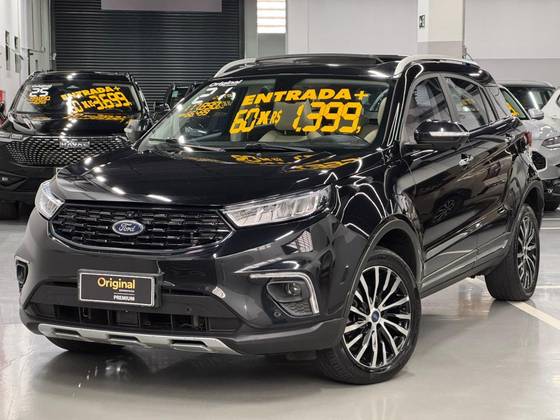 FORD TERRITORY 1.5 ECOBOOST GTDI GASOLINA TITANIUM AUTOMÁTICO